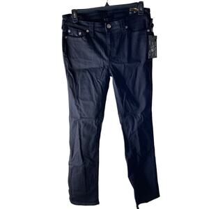 True Religion Becca Jeans Women's Plus Size 14 Mid Rise Bootcut Stretch Denim